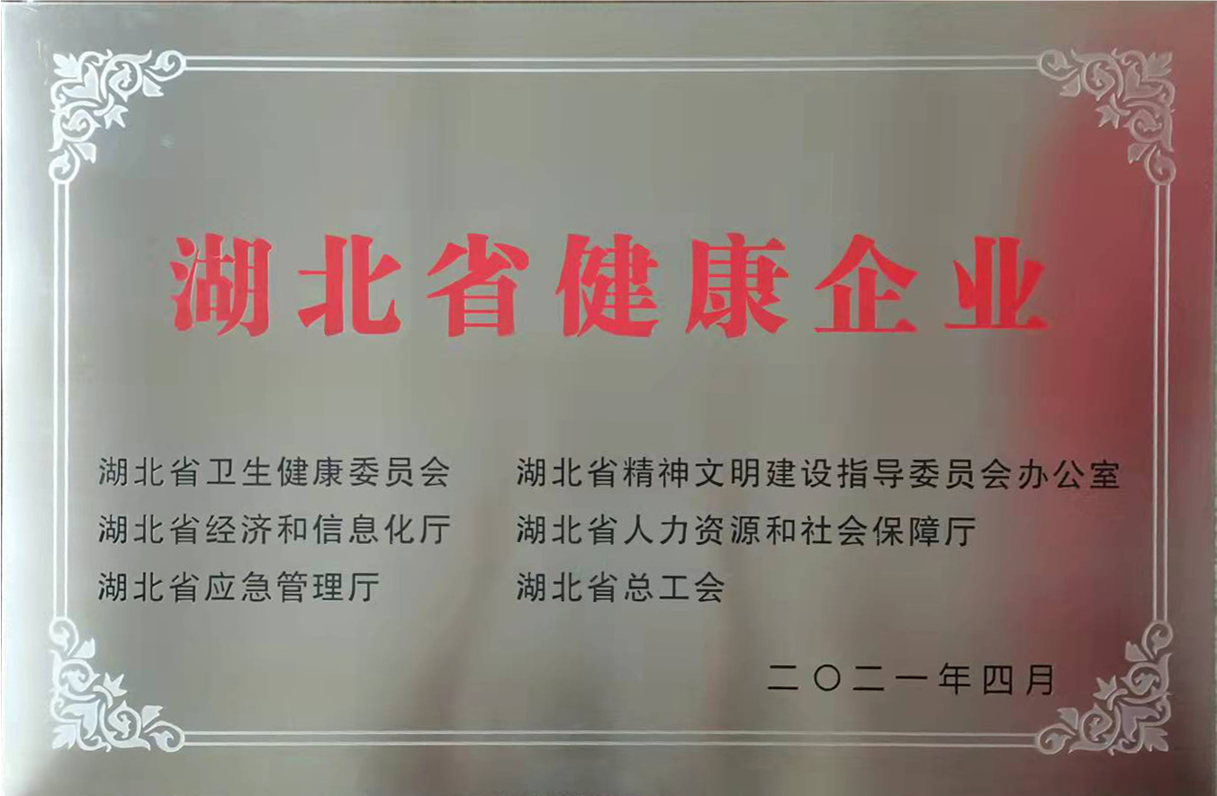 湖北省健康企業(yè)2021