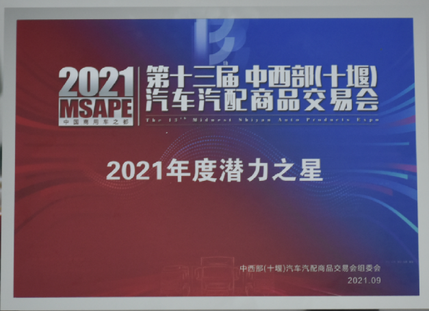 第十三屆中西部十堰展會(huì)-潛力之星